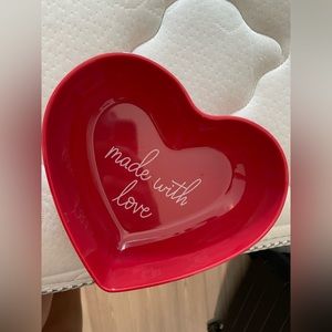 Target Heart Bowl